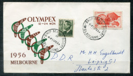 AUSTRALIEN - Schiffspost, Navire, Paquebot, Ship Letter, Stempel SHIP MAIL ROOM MELBOURNE 1964 - Covers & Documents