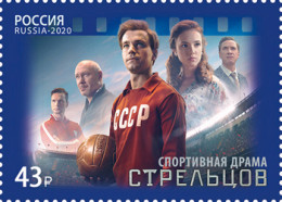 RUSSIA - 2020 -  STAMP MNH ** - Contemporary Russian Cinema. Film "Streltsov" - Neufs