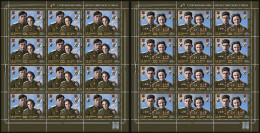 RUSSIA - 2021 - SET OF 2 M/SHEETS MNH ** - Heroes Of The Soviet Union - Nuevos