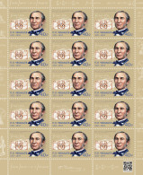 RUSSIA - 2021 -  SHEET MNH ** - 200th Anniversary Of The Birth Of P.L. Chebyshev - Ongebruikt