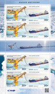 RUSSIA - 2021 - MINIATURE SHEET MNH ** - Russian Navy - Unused Stamps