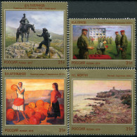 RUSSIA - 2016 - SET OF 4 STAMPS MNH ** - Contemporary Russian Art - Nuevos