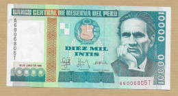 10000 INTIS 1988 NEUF - Perù
