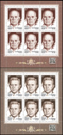 RUSSIA - 2020 - SET OF 2 M/S MNH ** Heroes Of Russia V.B.Barkovsky, A.S.Feklisov - Nuevos