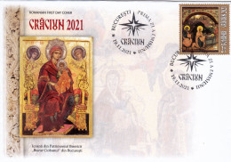 CRISTMAS , FDC, 20121, ROMANIA - FDC