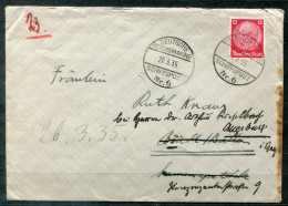 DEUTSCHES REICH - Schiffspost, Navire, Paquebot, Ship Letter, Stempel DEUTSCHE REICHSMARINE / SCHIFFSPOST Nr.6 - Briefe U. Dokumente