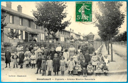 CPA 78 (Mantes) GASSICOURT Papeterie, Avenue Maurice Braunstein (Groupe Beau Plan, Cherchez Le Petit Chien...) Voir état - Otros & Sin Clasificación