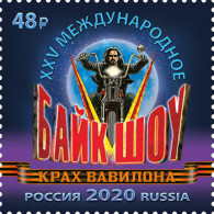 RUSSIA - 2020 -  STAMP MNH ** - XXV International Bike Show In Sevastopol - Neufs