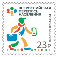 RUSSIA - 2020 -  STAMP MNH ** - All-Russian Population Census 2020 - Nuevos