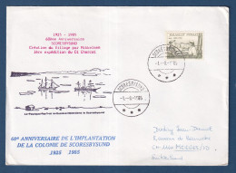 Groenland - Anniversaire De L'implantation De La Colonie De Scoresbysund - Expedition Charcot - 1985 - Andere & Zonder Classificatie