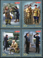 RUSSIA - 2021 - SET MNH ** - Military Uniform Of The Red Army And Navy. 1941 - Unused Stamps