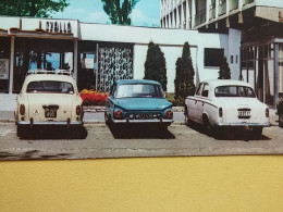 Kov 716-44 - HUNGARY, SIOFOK, AUTO, HOTEL LIDO - Hungary