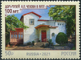 RUSSIA - 2021 -  STAMP MNH ** - House-Museum Of A.P. Chekhov In Yalta - Unused Stamps