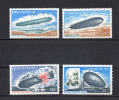 MALI  PA  N° 300 à 303   NEUFS SANS CHARNIERE  COTE 9.00€    ZEPPELIN  VOIR DESCRIPTION - Malí (1959-...)