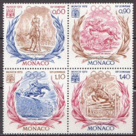 Monaco MNH Set - Sommer 1972: München