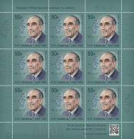 RUSSIA - 2021 -  SHEET MNH ** - Nikolai N. Semenov, Scientist - Nuevos