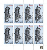 RUSSIA - 2020 - MINIATURE SHEET MNH ** - Rzhevsky Memorial To Soviet Soldiers - Nuovi