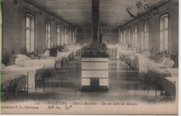 MANCHE-Cherbourg-Hôpital Maritime-Une Des Salles De Malades - FC 130 - Cherbourg