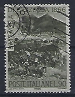 Italy 1966  100 Jahrestag Der Schlacht Von Bezzecca  (o) Mi.1213 - 1961-70: Usados