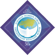 Russia 2021. Eurasian Women's Forum (MNH OG) Stamp - Nuevos