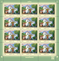 RUSSIA - 2021 - MINIATURE SHEET MNH ** - House-Museum Of A.P. Chekhov In Yalta - Ongebruikt