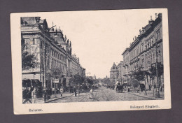 Roumanie Bukarest Bucarest Bucuresti Boulevard Elisabeth ( Maier & Stern  52968) - Roemenië