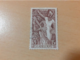 TIMBRE   GUADELOUPE       N  210    COTE  1,50   EUROS  OBLITERE - Usati