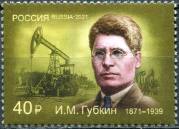 RUSSIA - 2021 -  STAMP MNH ** - 150 Years Since The Birth Of Ivan M. Gubkin - Neufs