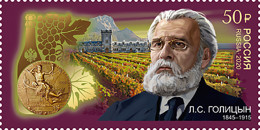 RUSSIA - 2020 -  STAMP MNH ** - 175th Birth Anniversary Of Lev S. Golitsyn - Ungebraucht