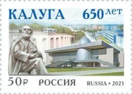 RUSSIA - 2021 -  STAMP MNH ** - 650 Years Of Kaluga - Nuovi