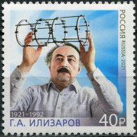 RUSSIA - 2021 -  STAMP MNH ** - 100 Years Since The Birth Of G. A. Ilizarov - Unused Stamps