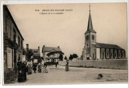 NEUVY EN SULLIAS L EGLISE LE PRESBYTERE TRES ANIMEE - Other & Unclassified