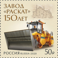 RUSSIA - 2020 -  STAMP MNH ** - 150th Anniversary Of The RASKAT Company - Ongebruikt