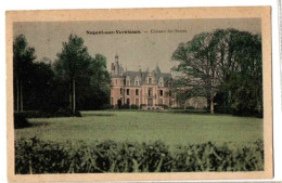 NOGENT SUR VERNISSON CHATEAU DES BARRES CARTE COULEUR - Other & Unclassified