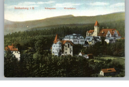 BÖHMEN & MÄHREN - REICHENBERG / LIBEREC, Volksgarten / Wirtschaften - Bohemen En Moravië