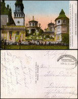 Postcard Tschenstochau Częstochowa Muttergotteskapelle Prozession 1922 - Schlesien