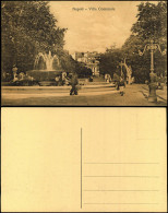 Cartoline Neapel Napoli Villa Comunale 1922 - Other & Unclassified