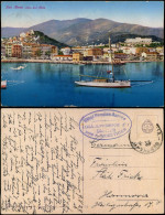 Cartoline San Remo Sanremo Vista Dal Molo - Segelyacht 1929 - Otros & Sin Clasificación