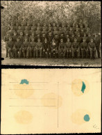 Foto  Militär - Soldaten Gruppenbild 1940 Privatfoto - Guerre 1939-45