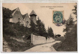 SAINT MAURICE SUR AVEYRON L EGLISE - Other & Unclassified