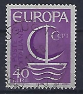 Italy 1966  Europa  (o) Mi.1215 - 1961-70: Afgestempeld