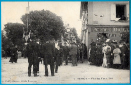 CPA 27 VERNON Eure - Fête Des Fleurs 1908 - Vernon