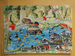 Kov 716-47 - HUNGARY, VELENCE, PLANE, MAP - Hungary