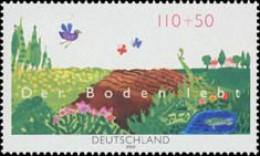 ALEMANIA NATURALEZA 2000 Yv 1948 MNH - Neufs