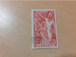 TIMBRE   GUADELOUPE       N  211    COTE  2,00   EUROS  OBLITERE - Used Stamps