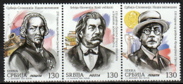 Serbia / Servië - Postfris / MNH - Complete Set Personalities 2024 - Serbien