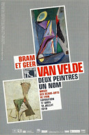 *CPM  - Exposition BRAM ET GEER VAN VELDE à LYON (69) - - Exhibitions