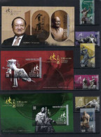 2024 HONG KONG Jin Yong II A Path To Glory Stamp 3MS Set 金庸 俠之大者 - Neufs