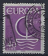 Italy 1966  Europa  (o) Mi.1215 - 1961-70: Afgestempeld