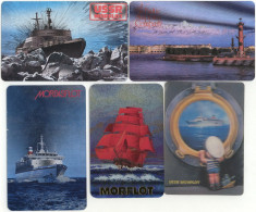 USSR. Morflot. Boat. Ship - Formato Piccolo : 1981-90